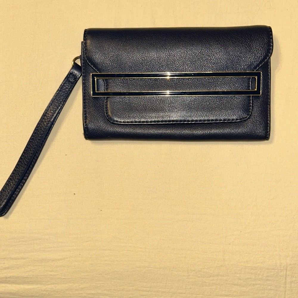Talbots Leather Wristlet.